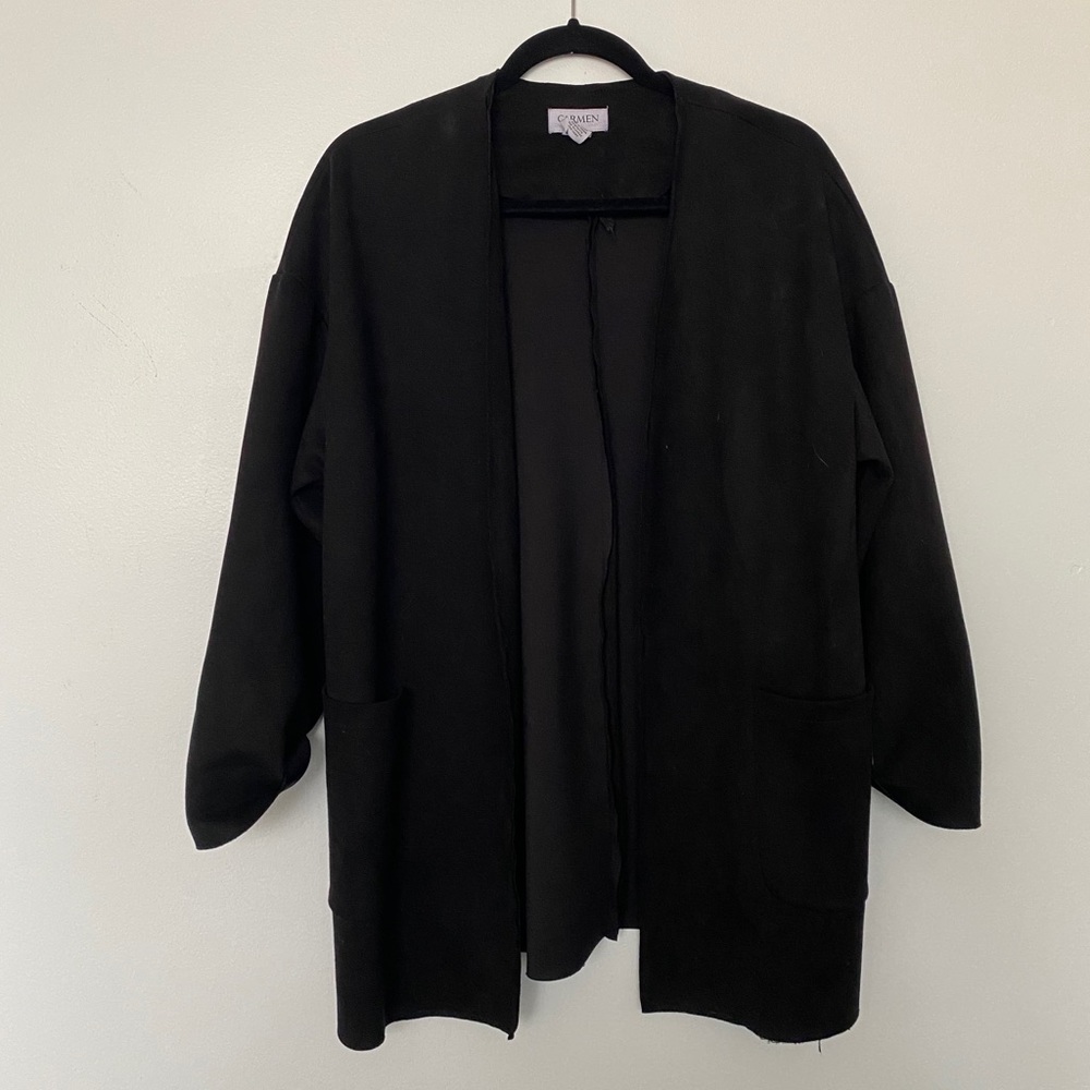 Relaxed fit blazer